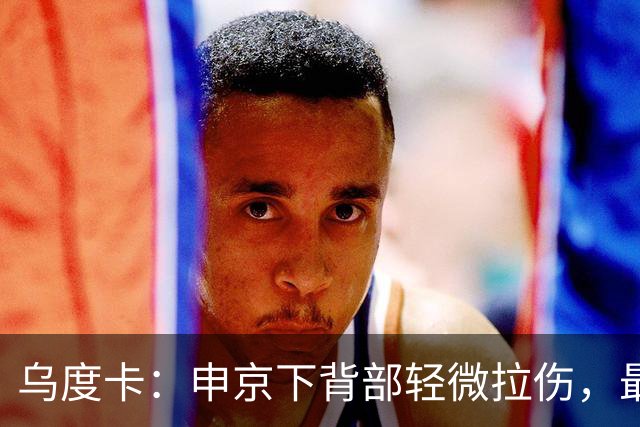 乌度卡：申京下背部轻微拉伤，最多缺席几场