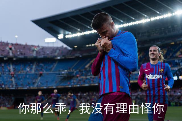 你那么乖，我没有理由怪你