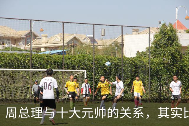 周总理与十大元帅的关系，其实比毛主席与十大元帅更近