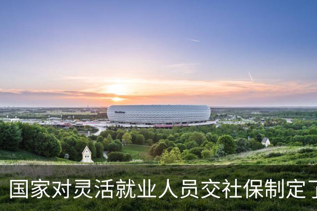 国家对灵活就业人员交社保制定了一系列优惠政策！
