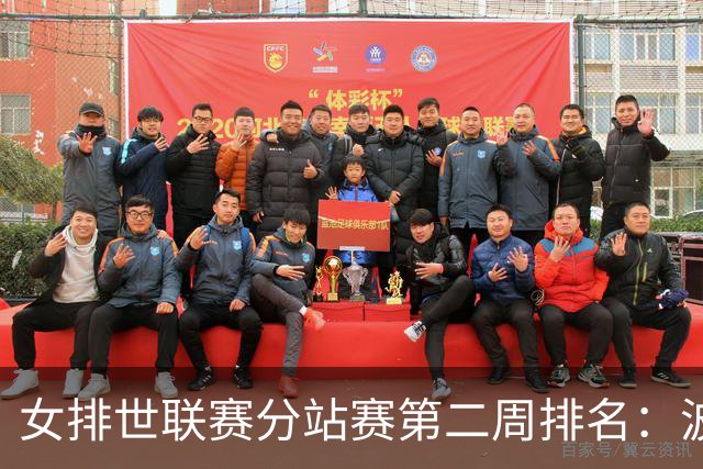女排世联赛分站赛第二周排名：波兰领跑中国列第7