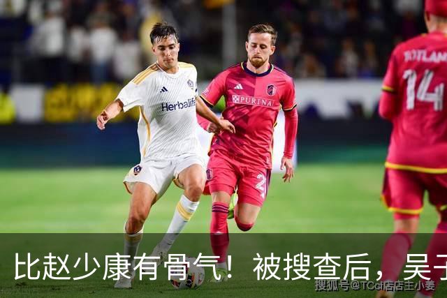 比赵少康"有骨气"！被搜查后，吴子嘉展现决绝姿态，或将绝食抗议