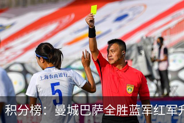 积分榜：曼城巴萨全胜蓝军红军升番 拜仁巴黎返榜首