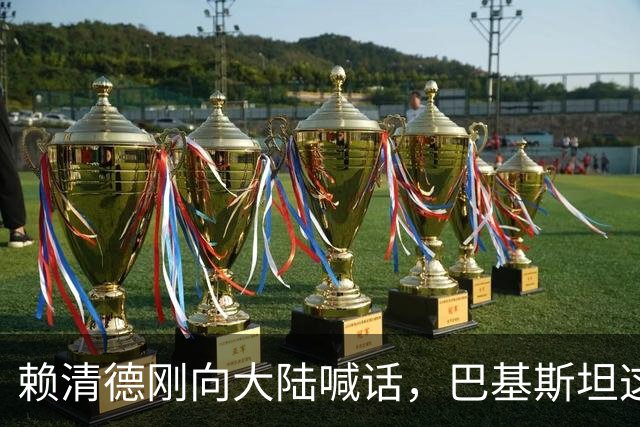 赖清德刚向大陆喊话，巴基斯坦这个决定，打民进党一个措手不及