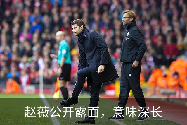 赵薇公开露面，意味深长